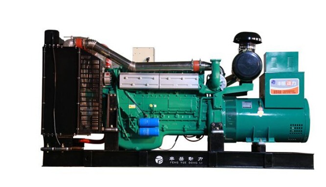 邵阳上柴500kw大型柴油发电机组