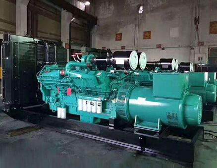 邵阳科克400kw大型柴油发电机组