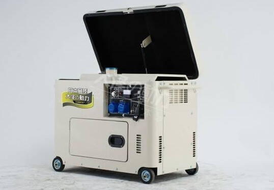 邵阳科克8kw小型柴油发电机组