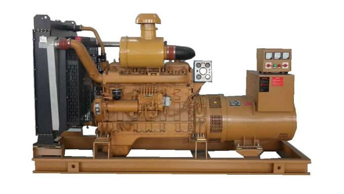 邵阳上柴250kw大型柴油二手发电机组