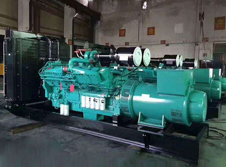 邵阳全新雅马哈400kw大型柴油发电机组