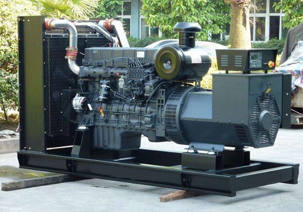 邵阳全新本田150kw大型柴油发电机组