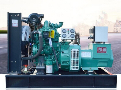 邵阳全新上柴50kw大型柴油发电机组